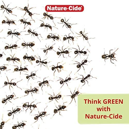 Nature-Cide Flea & Tick. All Natural Tick and Flea Spray for House and Pets to Keep Your Home Safe. Kills on Contact. No Strong Odor. 8 oz - 3