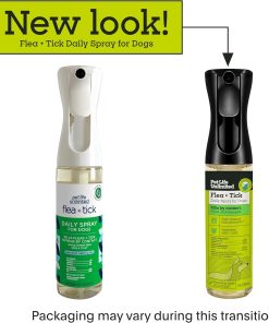 Pet Life Unlimited Natural Flea & Tick Spray for Dogs, 10 oz, Plant-Based Prevention & Treatment with Essential Oils, Kill & Repel Fleas, Ticks & Eggs, Soothes Itchy Skin, Daily Use - 2
