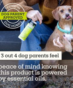 Pet Life Unlimited Natural Flea & Tick Spray for Dogs, 10 oz, Plant-Based Prevention & Treatment with Essential Oils, Kill & Repel Fleas, Ticks & Eggs, Soothes Itchy Skin, Daily Use - 3