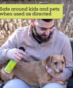 Pet Life Unlimited Natural Flea & Tick Spray for Dogs, 10 oz, Plant-Based Prevention & Treatment with Essential Oils, Kill & Repel Fleas, Ticks & Eggs, Soothes Itchy Skin, Daily Use - 5