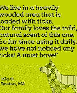 Pet Life Unlimited Natural Flea & Tick Spray for Dogs, 10 oz, Plant-Based Prevention & Treatment with Essential Oils, Kill & Repel Fleas, Ticks & Eggs, Soothes Itchy Skin, Daily Use - 7