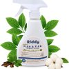 Riddy Flea & Tick Natural Spray for Pets with Essential Oils Safe Non-Hazardous Indoor and Outdoor Control, 8 oz, 1 Pack - 1