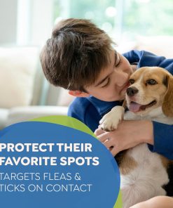 Riddy Flea & Tick Natural Spray for Pets with Essential Oils Safe Non-Hazardous Indoor and Outdoor Control, 8 oz, 1 Pack - 3