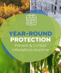 Riddy Flea & Tick Natural Spray for Pets with Essential Oils Safe Non-Hazardous Indoor and Outdoor Control, 8 oz, 1 Pack - 7