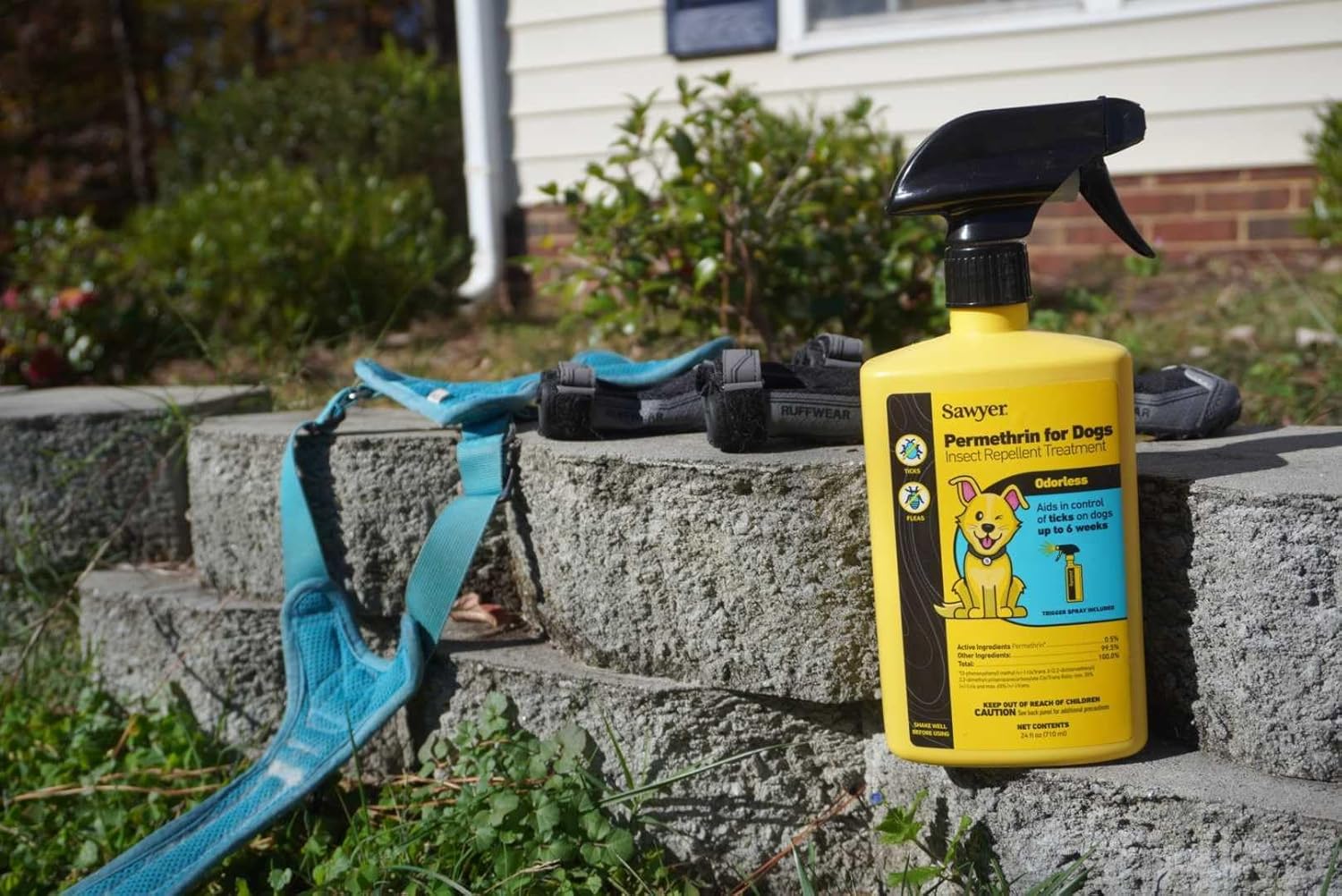 Sawyer Products SP624 Permethrin, Permethrin for Dogs Insect Repellent Treatment - 4