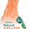 TropiClean Natural Maximum Strength Flea and Tick Spray for Dogs, 16oz - 1