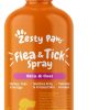 Zesty Paws Flea and Tick Spray for Dogs - Kill Fleas, Ticks & Their Eggs - Veterinarian Formulated - Soothes Itchy & Irritated Dog Skin - Cedarwood Oil, Rosemary Oil & Peppermint Oil - 1
