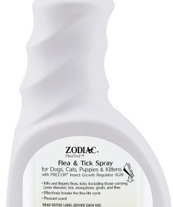 Zodiac Flea & Tick Spray for Dogs, Cats, Puppies & Kittens 16 fluid ounces - 3