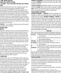 Zodiac Flea & Tick Spray for Dogs, Cats, Puppies & Kittens 16 fluid ounces - 5