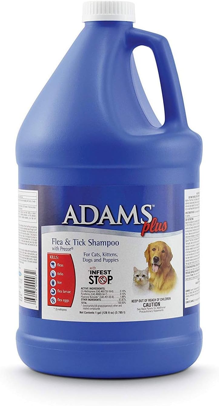 Adam's Flea & Tick Shampoo (1 Gallon)