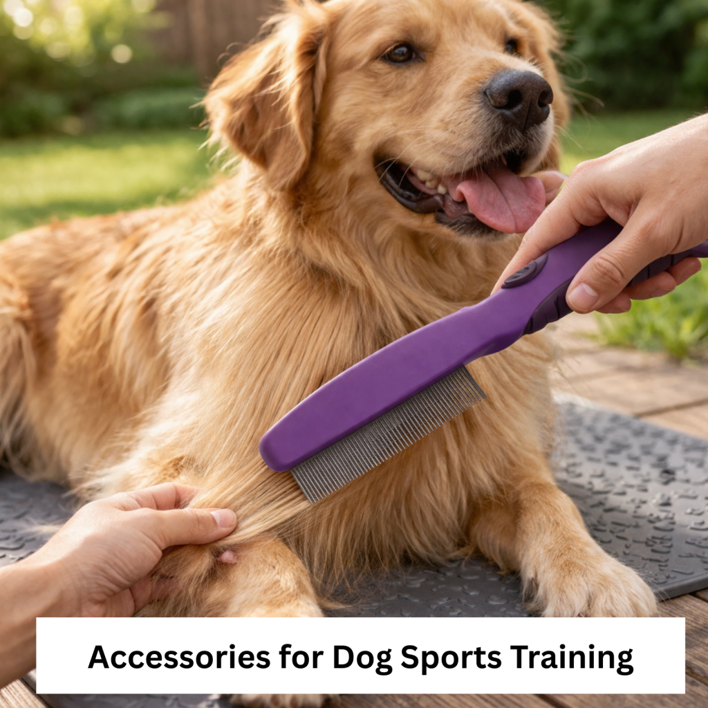 Best Accessories for Dog Sports Training Performance Guide