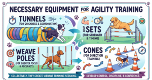 Best Agility Training Gear for Dogs
