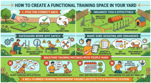 Dog Activity Equipment for Backyard Training