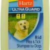 Hartz 02305 Ultraguard Rid Flea & Tick Dog Shampoo With Oatmeal3 - 1