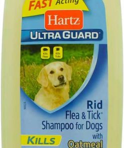 Hartz 02305 Ultraguard Rid Flea & Tick Dog Shampoo With Oatmeal3 - 1