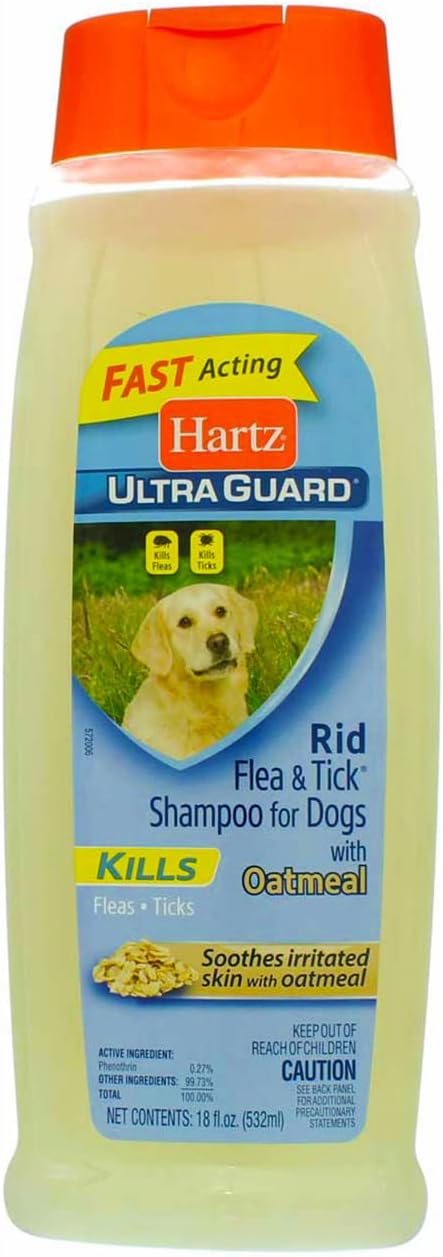 Hartz 02305 Ultraguard Rid Flea & Tick Dog Shampoo With Oatmeal3 - Image 9