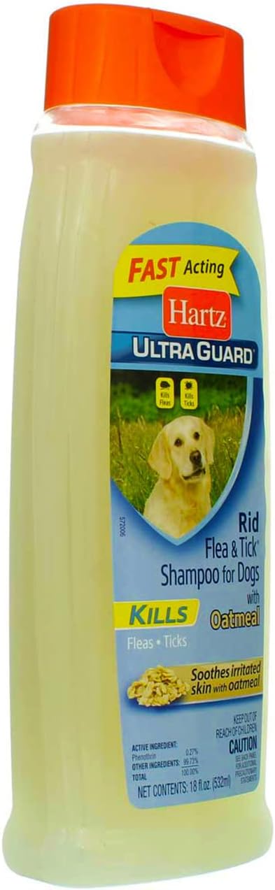 Hartz 02305 Ultraguard Rid Flea & Tick Dog Shampoo With Oatmeal3 - Image 8
