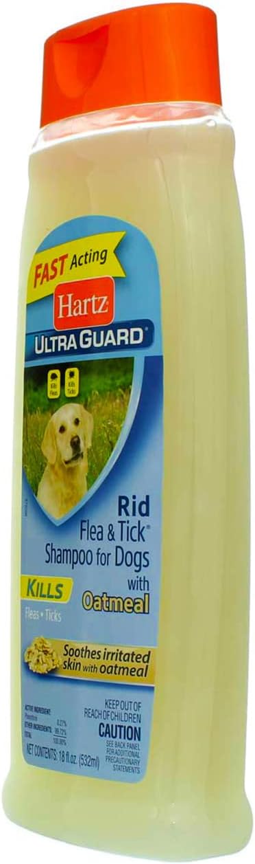 Hartz 02305 Ultraguard Rid Flea & Tick Dog Shampoo With Oatmeal3 - Image 5