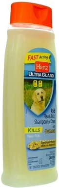Hartz 02305 Ultraguard Rid Flea & Tick Dog Shampoo With Oatmeal3 - Image 3