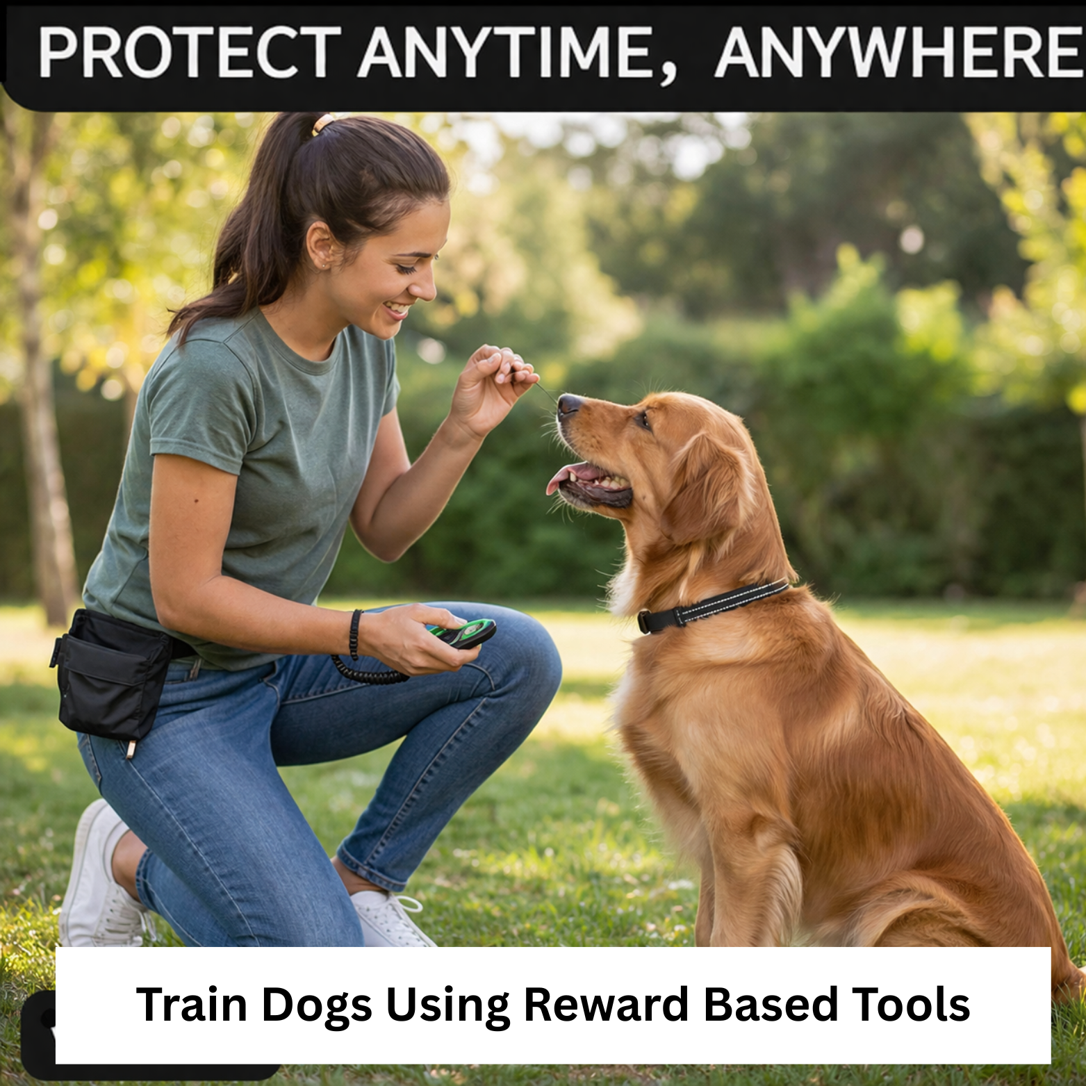 How to Train Dogs Using Reward Based Tools Effectively