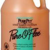 PUREPET Pure O'Flee Dog and Cat Conditioning Shampoo Concentrate Dilutes 10 to 1 (1 Gallon) - 1