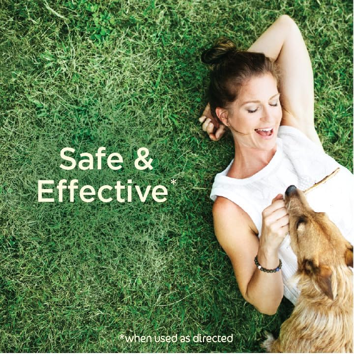 SimpleSource® Flea & Tick Shampoo for Dogs, Powered by Plants, Kills Fleas, Flea Eggs, Flea Larvae, & Ticks, & Mosquitos, Cleans & Deodorizes, 12oz Bottle - Image 8