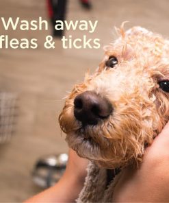 Alternative view of SimpleSource® Flea & Tick Shampoo for Dogs, Powered by Plants, Kills Fleas, Flea Eggs, Flea Larvae, & Ticks, & Mosquitos, Cleans & Deodorizes, 12oz Bottle