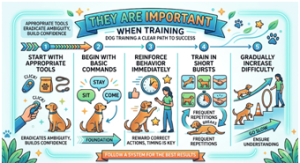 Train Dogs Using Reward Based Tools