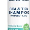 Wondercide - Flea & Tick Shampoo for Dogs and Cats - Flea and Tick Treatment with Natural Essential Oils - for Pets Over 4 Months - Powered by Plants - Cedarwood - 12 Fl oz - 1
