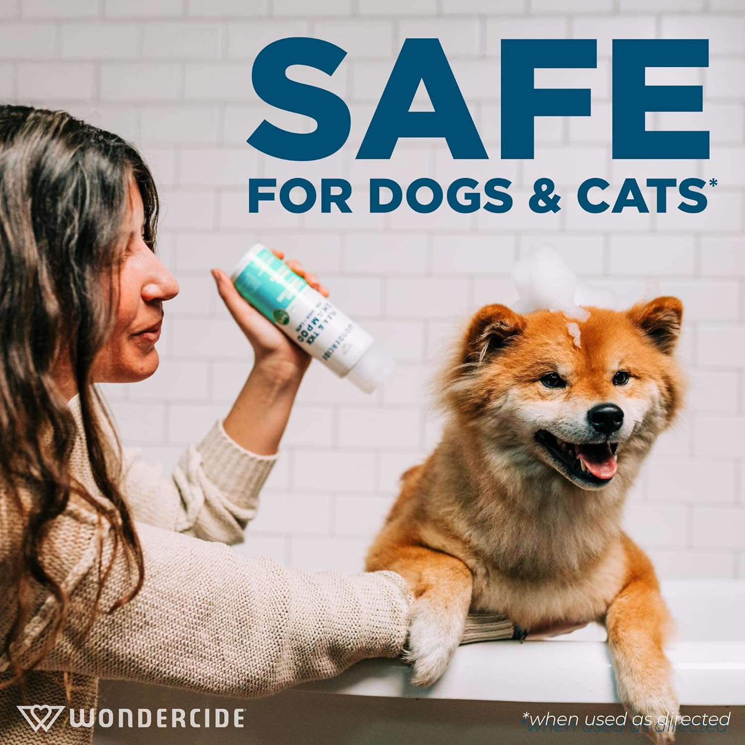 Wondercide - Flea & Tick Shampoo for Dogs and Cats - Flea and Tick Treatment with Natural Essential Oils - for Pets Over 4 Months - Powered by Plants - Cedarwood - 12 Fl oz - Image 6