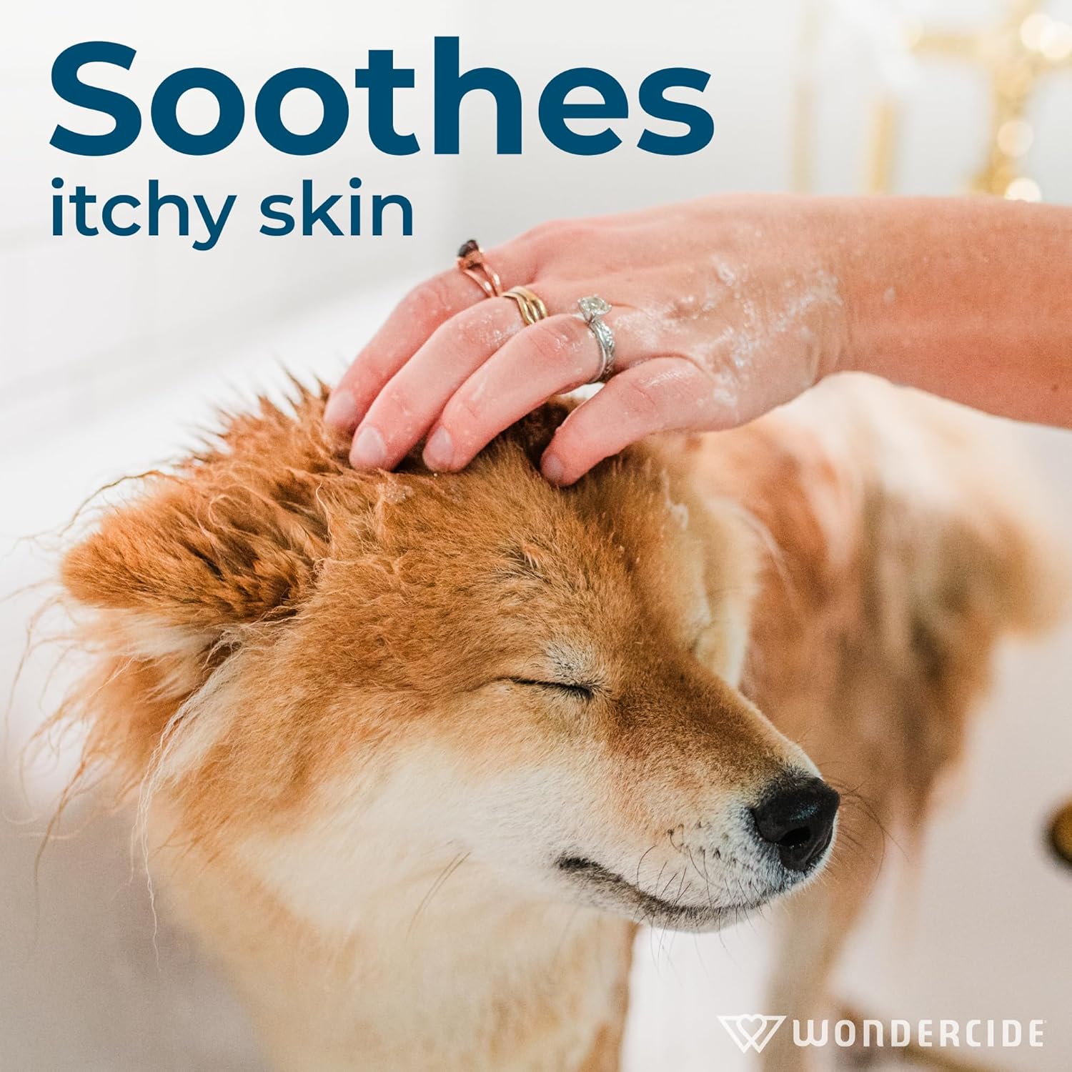 Wondercide - Flea & Tick Shampoo for Dogs and Cats - Flea and Tick Treatment with Natural Essential Oils - for Pets Over 4 Months - Powered by Plants - Cedarwood - 12 Fl oz - Image 4