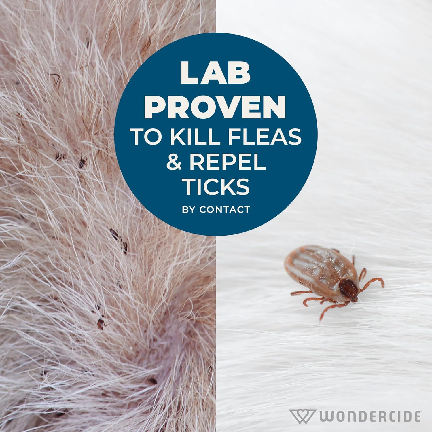 Wondercide - Flea & Tick Shampoo for Dogs and Cats - Flea and Tick Treatment with Natural Essential Oils - for Pets Over 4 Months - Powered by Plants - Cedarwood - 12 Fl oz - Image 3