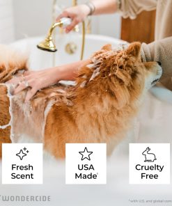 Alternative view of Wondercide - Flea & Tick Shampoo for Dogs and Cats - Flea and Tick Treatment with Natural Essential Oils - for Pets Over 4 Months - Powered by Plants - Cedarwood - 12 Fl oz