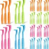 48 Pack Tick Removal Tool Tick Remover for Dogs, Cats and Humans Plastic Tick Puller Tick Grabber, 3 Sizes (Green, Rose Red, Orange, Blue) - 1