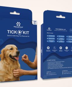 Alternative view of Complete Tick Removal Kit for Dogs & Cats – Tick Remover Tool Set with 3 Size Hooks, Tick Comb & Stainless Steel Precision Tick Remover + Tweezers, Travel Pouch – Safe, Fast Tick Removal (1)