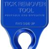 Removal Tool Suitable for Pets, Quick, Safe, Reliable, and Highly Essential Remover Tool for Portable Outdoor Living, 1 Pack (Blue) - 1