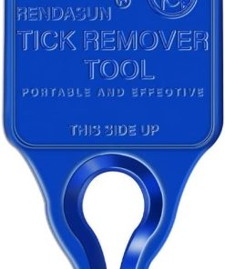 Removal Tool Suitable for Pets, Quick, Safe, Reliable, and Highly Essential Remover Tool for Portable Outdoor Living, 1 Pack (Blue) - 1
