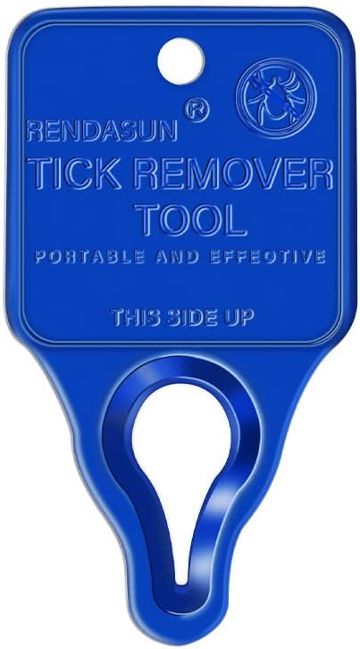 Removal Tool Suitable for Pets, Quick, Safe, Reliable, and Highly Essential Remover Tool for Portable Outdoor Living, 1 Pack (Blue) - 1