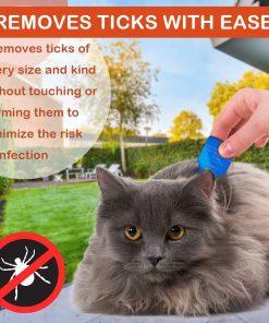 Alternative view of Removal Tool Suitable for Pets, Quick, Safe, Reliable, and Highly Essential Remover Tool for Portable Outdoor Living, 1 Pack (Blue)