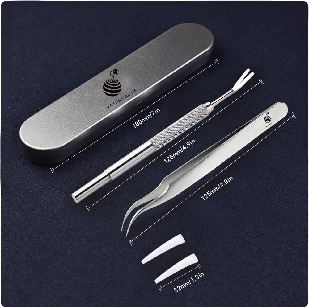 Tick Remover, Tick Removal Tool, Stainless Steel Tick Remover Tool for Dogs/Humans/Cats/Horses, Professional Foam Inserts Tick Remover Set- Includes Tick Tweezers, Tick Fork, Handy Tin, Manual (1 Set) - Image 5