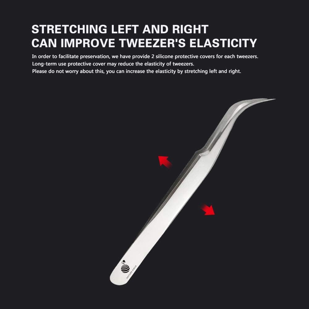 Tick Remover, Tick Removal Tool, Stainless Steel Tick Remover Tool for Dogs/Humans/Cats/Horses, Professional Foam Inserts Tick Remover Set- Includes Tick Tweezers, Tick Fork, Handy Tin, Manual (1 Set) - Image 2