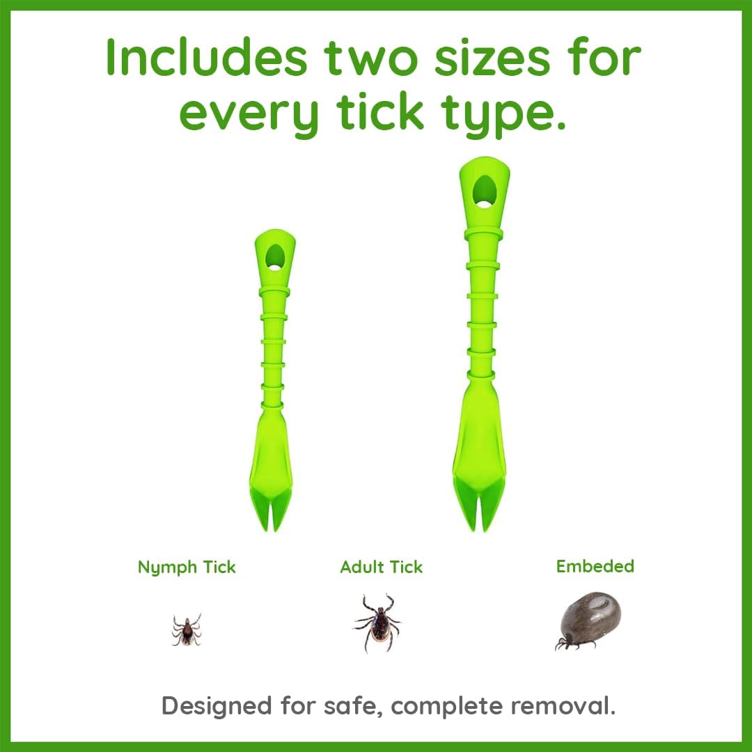 ZenPet Tick Tornado Tick Remover Tool for Dogs, Cats, Horses, Humans (4 Pack) – Safe & Easy Tick Removal, Vet-Approved Grabber Tool for Hiking, Camping, Travel, Lyme Disease & Infection Prevention - Image 3