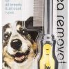 JW Pet Company GripSoft Flea Comb for Dogs