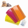 Pet Flea Comb for Dogs & Cats (3-Pack) – Fleas, Loose Fur & Tick Removal Tool for Cats & Dogs – Gentle & Durable Fine-Tooth Pet Hair Comb for Comfortable, Clean Coat Care - 1