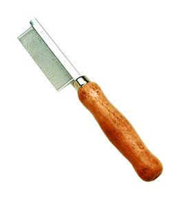 Safari, Flea Comb Wood Handle