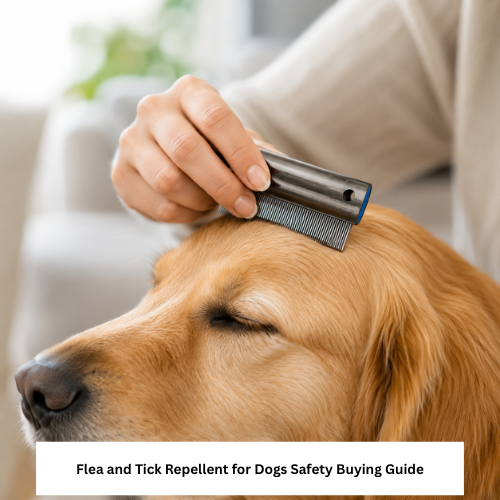 Flea and Tick Repellent for Dogs