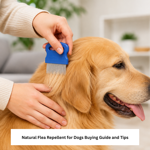 Natural Flea Repellent for Dogs