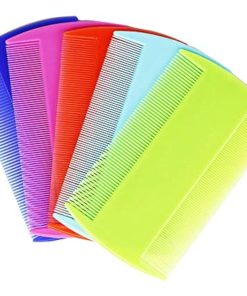 10 PCS Dog Flea Combs Double sided Pet Flea Lice Combs Cat Grooming Fine Tooth Hair Combs - 1