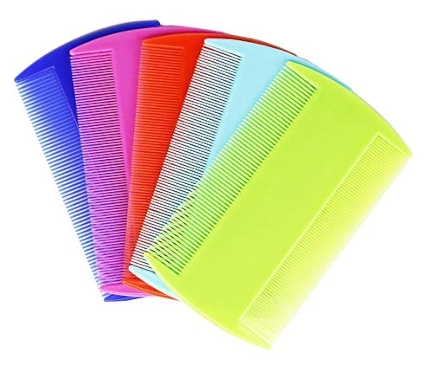 10 PCS Dog Flea Combs Double sided Pet Flea Lice Combs Cat Grooming Fine Tooth Hair Combs - 1