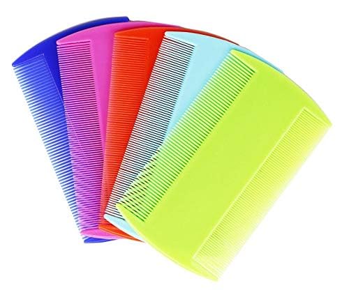 10 PCS Dog Flea Combs Double sided Pet Flea Lice Combs Cat Grooming Fine Tooth Hair Combs - Image 5